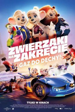 Zwierzaki na zakręcie (2D/dubbing)