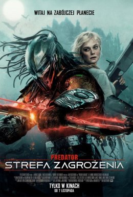 Predator: Strefa zagrożenia (2D/napisy)