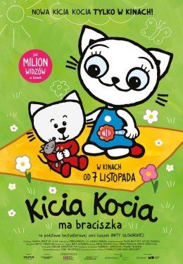 Kicia Kocia ma braciszka (2D/oryginalny)