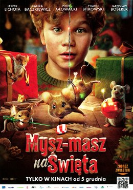 Mysz-masz na Święta (2D/dubbing)