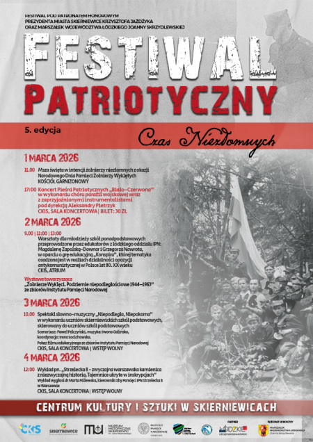 Koncert Pieśni Patriotycznych „Biało-Czerwona”