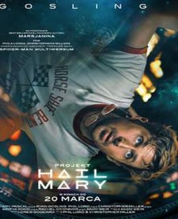 Projekt Hail Mary (2D/napisy)