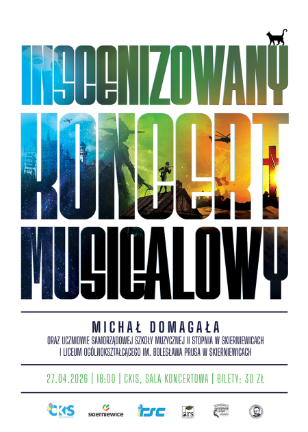 Inscenizowany Koncert Musicalowy