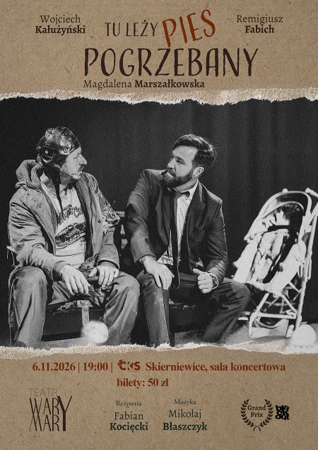 „Tu leży pies pogrzebany”