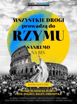 Wszystkie Drogi Prowadzą do Rzymu - Sanremo na Bis